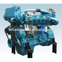 Preço de fábrica do motor diesel marinho chinês, motor do barco, motor refrigerado a água